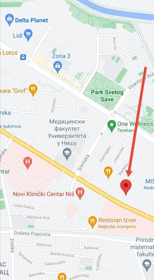 Apartman Ana Ni 外观 照片
